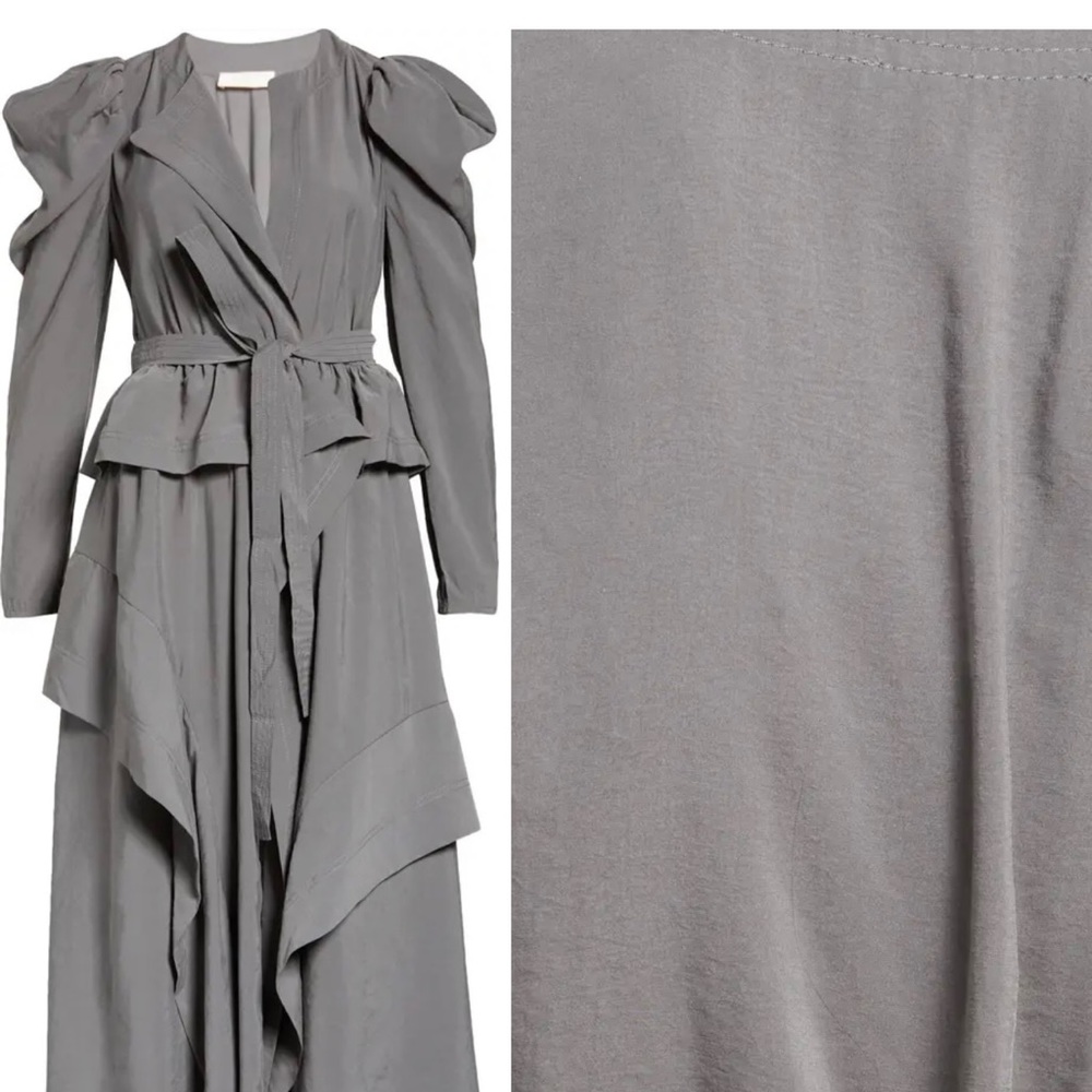 Ulla Johnson Virginie ruffle long sleeve dress